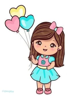 50s Hairstyles Easy, Name Drawings, 50s Hairstyles, Eid Card Designs, Its A Girl Balloons, Bunny Painting, Cute Paintings, Hairstyles Easy, Cute Easy Drawings