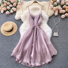 Short A Line Dress, Mesh Party Dress, Look Legging, Short Dress Styles, French Dress, Short A, Lilac Dress, Fairy Dress, Line Dress