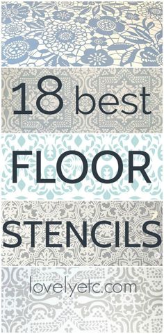 Floor Stencils Patterns, Stenciled Floors, Stenciled Tile Floor, Well Painting, Stenciled Concrete Floor, Painted Porch Floors, Painted Porch, Floor Stencils