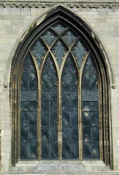 Tracery Window, Gothic Church Window, Fantasy Window, Medieval Window, Castle Windows, Window Tattoo, Gothic Door