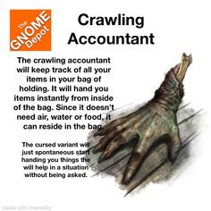 a hand with the words crawling account on it and an orange sign above it