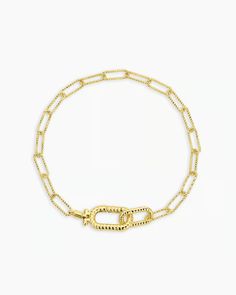 Crew Link Bracelet – gorjana Simple Chain Bracelet, Classic Chain Link Bracelet With Spring Ring Clasp, Modern Chain Link Bracelet With Spring Ring Clasp, Modern Link Chain Bracelet With Spring Ring Clasp, Chic Yellow Gold Bracelet With Solid Links, Gold-tone Link Paperclip Bracelet, Chic Gold Oval Link Bracelet With Solid Construction, Chic Gold Bracelet With Oval Link, Gold-tone Paperclip Jubilee Link Bracelet