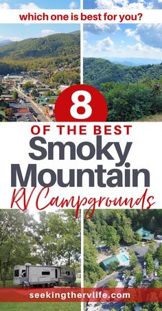 the best smoky mountain rv campgrounds