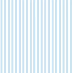 a blue and white striped wallpaper with vertical stripes