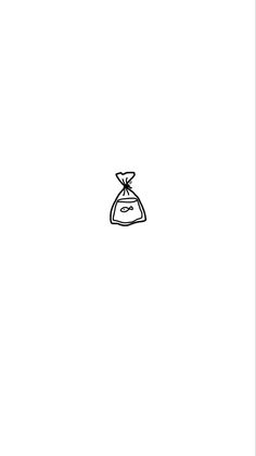 a black and white drawing of a hourglass