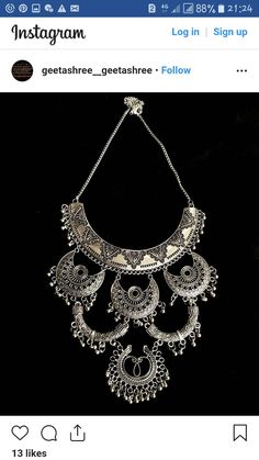 Navratri Accessories, Bohemian Style Jewelry, Silver Jewelry Fashion, Salman Khan, Oxidized Silver, Saudi Arabia, African Fashion, Bohemian Style, Diy Jewelry