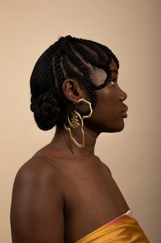 Iconic Congo Square earrings! Great statement piece, and a good go-to piece for going out. Hoops Black Women, Brass Plug Earrings For Party, Handmade Trendy Ear Cuff, Brass Clip-on Earrings For Party, Party Brass Clip-on Earrings, Unique Metal Ear Cuff, Bold Handmade Gold Earrings, Bold Party Earrings For Pierced Ears, Brass Wrap Earrings For Party