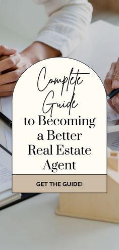 Enhance your skills and grow your business with this complete guide for real estate agents. Learn tips and strategies to become a better agent and achieve your career goals. Start your journey to success today! Beginner Real Estate Agent, Rachel Adams, Success Meaning, Journey To Success, How To Stop Procrastinating, Lets Do It