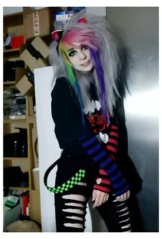 #emo #girl #outfits #2000s #emogirloutfits2000s Emo Girl Outfits, 2000s Scene, Scene Punk, Scene Aesthetic, Emo Scene Hair, 2000s Emo, Outfits 2000s, Scene Queens