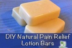 Wellness Mama, Natural Pain Relief, Soap Bars