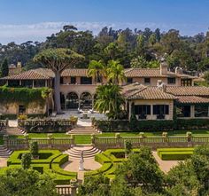 this is an aerial view of the estate