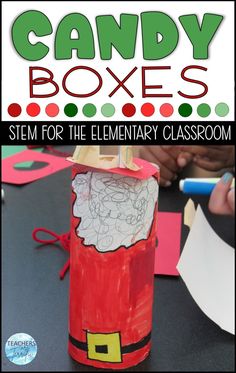 Festive Christmas STEM Challenges for Each Grade - Teachers are Terrific Steam Ideas