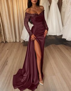 Dresses With Split, Sequin Sleeve, Long Prom Dresses, Junior Bridesmaid Dresses, Junior Bridesmaid, Wedding Veils, Junior Dresses, Flower Dresses, Prom Dresses Long