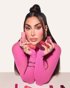 Huda Beauty Blush Filter Huda Beauty Blush, Marketing Assignment, Business Shoot, Lash Boss, Photoshoot Moodboard, Lips Gloss, Vision 2024, Huda Kattan, Makeup Business