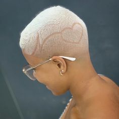 Long Fade Haircut For Women, Blonde Bald Fade Women Black, Female Wavers With Designs, Bald Fade Women Black, Finger Waves Short Hair