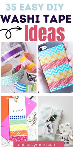 the best diy washi tape ideas