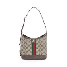 Used Gucci Ophidia Gg Supreme Small Shoulder Bag Coated Canvas Leather Women's Beige Brown Multicolor 78140296iwg8745 (Sku: Gzl149wl) === General === Brand : Gucci === Design === Type : Shoulder Bag Material : Gg Supreme , Leather Color : Beige, Brown, Multi-Color Gender : Women === Size === Size (Hxwxd) : 18cm X 22cm X 11cm / 7.08'' X 8.66'' X 4.33'' === Included Items === Accessories : None Accessories Notice : Before Purchasing, Please Refer To The Images Of The Accessories Included With The Gucci Coated Canvas Bag With Logo, Classic Gucci Shoulder Bag With Logo, Designer Gucci Shoulder Bag With Logo, Elegant Gucci Shoulder Bag With Logo, Gucci Shoulder Bag With Logo For Daily Use, Elegant Coated Canvas Shoulder Bag With Logo, Gucci Design, Gucci Ophidia, Gucci Bags