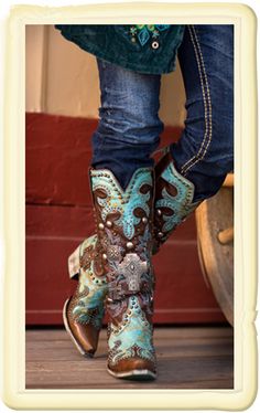 Double D Ranch by Lane Boots from Smith and Western Smith And Western, Lane Boots, Double D Ranch, Hippy Chic, Cowgirl Chic, Boot Straps, The Cowboy