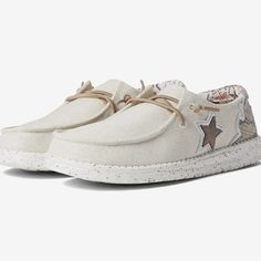 Western Rodeo New With Tags Cow Print Hey Dudes, Cute Hey Dudes, Dudes Shoes, Hey Dude Shoes, Hey Dudes, Western Rodeo, Hey Dude, Cow Print, Golden Goose Sneaker