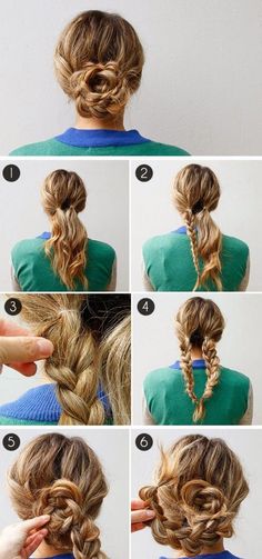 Spring into the Season with This Flower Hair Bun Hair Arrange, Shampoos, Hair Dos, Trendy Hairstyles, Hair Updos, Hairstyles With Bangs, Bun Hairstyles