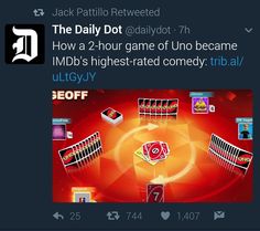 the daily dot tweet has been altered to include an image of various items