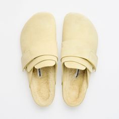 Nagoya Suede Tekla Suede Leather Straw | BIRKENSTOCK Modern Slip-on Slides With Rubber Sole, Modern Beige Slip-ons With Rubber Sole, Modern Slip-on Clogs With Rubber Sole, Modern Slide Clogs With Leather Footbed, Modern Leather Footbed Slide Clogs, Modern Slip-on Clogs, Beige Slip-on Clogs With Textured Footbed, Modern Slip-on Clogs With Textured Footbed, Modern Beige Clogs With Round Toe