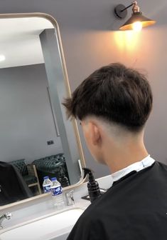 Low Undercut Men, Low Fade Undercut, L Haircut, Mid Fade Em V, Low Fade Mullet, Low Fade Cut