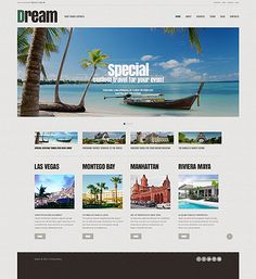 the wordpress website is clean and ready to be used for travel agencies or hotels