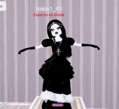 Dress to Impress #dresstoimpress #monja #robloxplayer #robloxdresstoimpress Urban Legends Dress To Impress, The Nun, Urban Legends, Quick Saves, Color