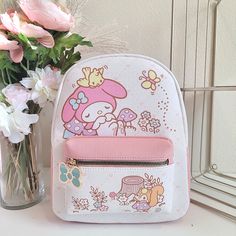 New, My Melody Mushroom Mini Backpack. New To Poshmark? Sign Up And Enter Code Twolittlethann And Receive $10 Off Your First Order! My Melody Mini Backpack, Cute Kawaii Style Standard Backpack, Cute Softback Bag With Zipper Closure, Cute Standard Backpack With Adjustable Strap, Kawaii Backpack With Zipper Closure, Kawaii Standard Backpack With Zipper, Kawaii Softback Bags For Everyday Use, Kawaii Standard Backpack With Zipper Closure, Kawaii Standard Backpack With Adjustable Strap