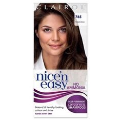 Clairol Nice'n Easy Semi-Permanent Natural Looking Colour With No Ammonia. Blends Away Greys For Shiny Hair Results. Find Your Perfect Shadesemi-Permanent Brand Last Up To 24 Washesnatural Looking Colour Resultsblends Away Greys In Just 15 Minutes Non Permanent Hair Dye, Casting Creme Gloss, Medium Brown Hair, Black Henna