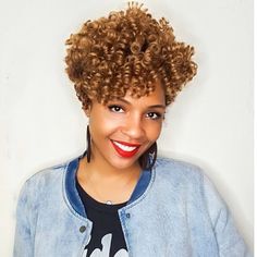 Short Crochet Hairstyles, Short Curly Crochet Hair, Braid Curls, Short Crochet Braids, Crochet Curls, Short Crochet, Curly Styles, Hair Twists, Crochet Hairstyles