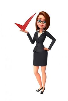 a woman in business attire holding a red paper airplane