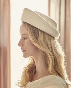 Gigi Burris Millinery | Laura Halo Hat | Ivory – GIGI BURRIS Ivory Hat, Janelle Monae, Bridal Hat, Fall Hats, Elegant Hats, Fascinator Hats, Wedding Hats, Wide Cuff, Derby Hats