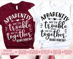 Best Friend Svg, Girls Weekend Shirts, Friend Vacation, Girls Trip Shirts, Cruise Shirt, Group Shirts, We Are Together, Girls Weekend, Silhouette Studio Designer Edition