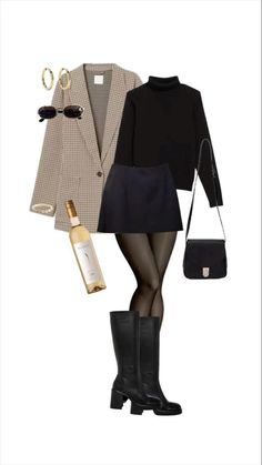 Business Casual Outfits, Lookbook Outfits, Winter Fashion Outfits