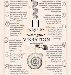 Ways To Raise Your Vibration, Healing Journaling, Healing Spirituality, Raise Your Vibration, Spiritual Manifestation