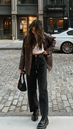 Looks Pinterest, Autumn Fits, Looks Street Style, Outfit Trends, Mode Inspo, Inspired Outfits, 가을 패션, Autumn Outfit, Outfit Inspo Fall