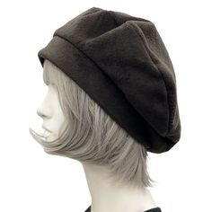 Cover up for the chillier or drizzly days of the year in this soft and comfortable beret, that offers full head coverage.A fun way to keep your head and ears warm and dry whilst looking super stylish!This gorgeous Beret hat handmade in soft fleece and lined in satin. Fleece has showerproof qualities so should keep your hair dry!Easy to wear and an elegant go-to for any occasion. Everybody looks good in a beret!!! Available in three colors, black, pink and green. Several sizes available, please c Casual Fall Beret For Outdoors, Casual Fall Beret For Outdoor, Brown Winter Beret For Outdoor, Winter Outdoor Beret Flat Cap, Casual Brown Beret For Winter, Casual Brown Winter Beret, Winter Adjustable Flat Cap Beret, Casual Brimmed Winter Beret, Casual Winter Beret For Outdoor