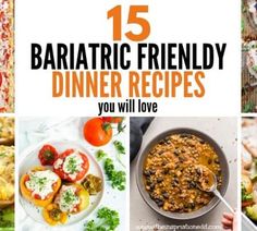 Bariatric Diet Recipes, Wls Recipes, Food Habits