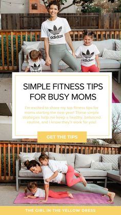 Looking for ways to fit fitness into your busy schedule? These mom-friendly tips will help you get started—take action today and reach your goals!
​ Stay At Home Parents, Tips For Moms