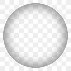 an image of a white ball on a transparent background, with no shadow or glares