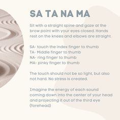 ✨ The Next 2.5 Hour Mantra… ✨ Our next 2.5 hour chanting circle is April 28 @ 9am. We will be chanting the Kirtan Kriya. This meditation is one of the most important in Kundalini Yoga! It is said that if you choose one meditation, this should be the one. The meditation moves through the layers that need to be moved through at that time. Whatever you need in the moment is what this becomes for you. ✨ How to Start: - you can join my friend Holly @hlkwellness at 9:30 am everyday and help... Night Time Mantra, Kundalini Kriya, Kriya Yoga Meditation, Kirtan Kriya, Le Mal A Dit, Meditation Mantra