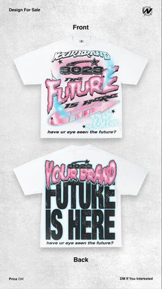 Future 3023 T Shirt Easy 30 day return policy Clothing Brand Ideas Graphics, Design Shirt Ideas, Clothing Brand Design Ideas, Shirt Designs Ideas, Clothing Brand Inspiration, Clothing Brand Ideas, Clothing Brand Name Ideas, Instagram Clothing Brand, Design For Clothing Brand