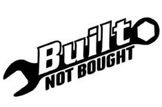 Built not bought SVG, Automotive Decal cut file svg, Built Not Bought Car Decal Sticker, Car Decal, Window Car Decal Welcome to The Rivi Store! ✨We are your source and destination of all things SVG-related, POD products and designs.  This is Digital Product NOT a Physical Product. Double-check your purchases :) This listing is a Zip File of 9 cows SVG. All downloads are instant and you will find them under your orders. You will receive: 1 svg files inside a zip file.  SVG Files of 1 designs that you can ungroup in the design space What can you do with an SVG File? - Create your own projects in Cricut or Silhouette Cameo - Cricut Design Space and  Silhouette Studio ready - Create your own products such as Shirts, Tumblers, Decals and more! Generally speaking, these files can be used with Si Built Not Bought, Brother Scanncut2, Decal Ideas, Truck Stickers, Car Decals Vinyl, Window Decals