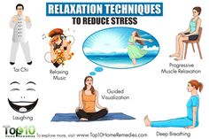 relaxation techniques to reduce stress Exercise To Relax Mind, Deep Relaxation Techniques, Relaxation Techniques Mindfulness, How To Keep Calm In Stressful Situations, De Stressing Yoga, Calming Techniques, Guided Visualization, Deep Breathing Exercises