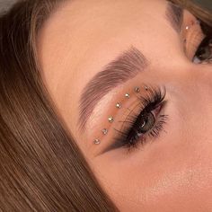 Gem Makeup, Eye Makeup Images, Prom Eye Makeup, Smoky Eyes, Makijaż Smokey Eye, Eye Makeup Designs