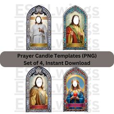 Prayer Candle Template, Candle Template, Candle Clipart, Saint Candles, Printable Prayers, Prayer Candles, Votive Candles, Fragrance Candle, Home Fragrances