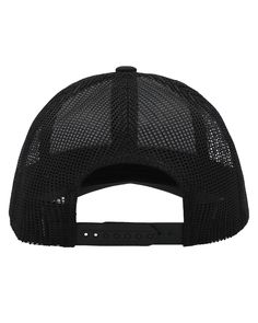 Low-Pro Trucker Cap - BLACK - OS | Pacific Headwear Low-Pro Trucker Cap in Black | Polyester Blend Black Streetwear Baseball Cap, Black Baseball Cap With Curved Visor, Black Trucker Hat With Curved Brim For Streetwear, Black Outdoor Hat With Visor, Black Snapback Hat For Streetwear, One Size, Black Visor Hat For Outdoor, Black Trucker Baseball Cap With Curved Visor, Black Baseball Cap With Visor-style Brim, Black Visor Trucker Hat For Outdoor