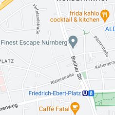 a map with the location of some restaurants and other places to eat in berlin, germany